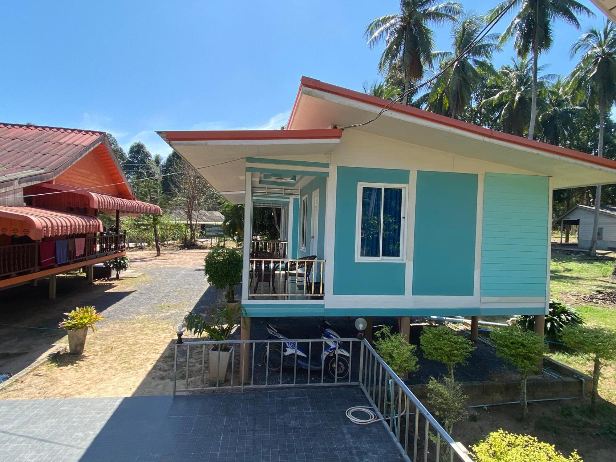 Patcharin Homestay Ko Yao Exterior foto